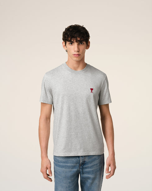 AMI PARIS Red Ami De Couer T-shirt Unisex Apparel